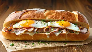 Pulled pork e uovo