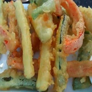 Verduras Rebozadas Fritas