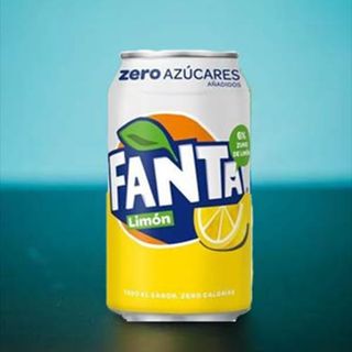 Fanta de limón zero (330 ml.)