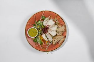 Zestaw: Sałatka z Kurczakiem