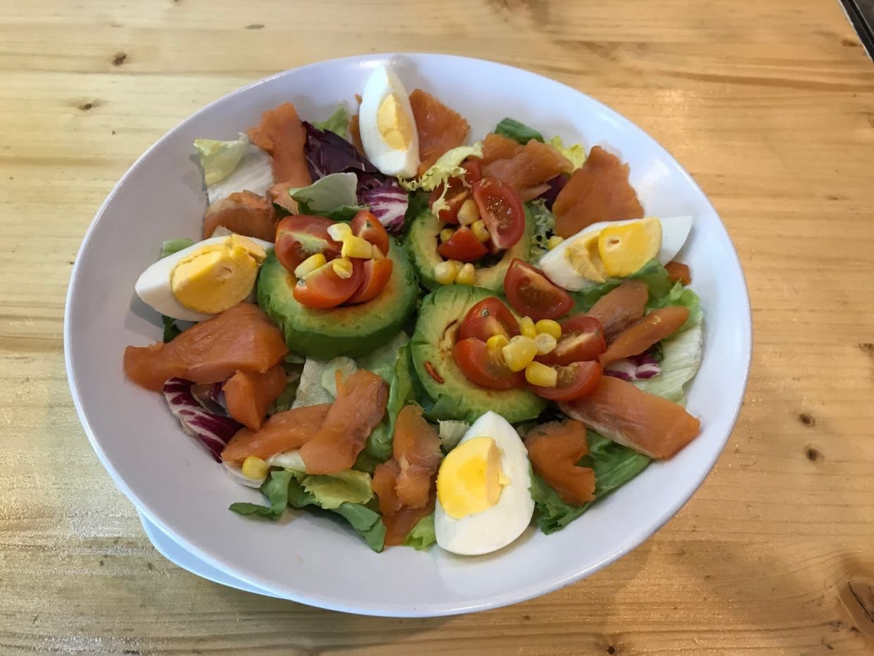 Ensalada mediana al gusto