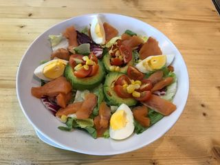 Ensalada grande al gusto