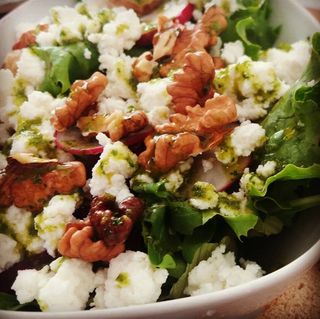 Bowl de Queijo de Cabra