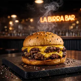 CheeseBurger Clásica