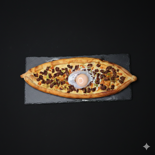 ფიდე სტეიკით და კვერცხით