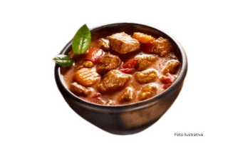 ternera con verduras