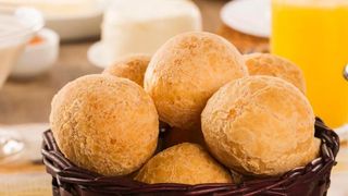 Dose/ Porção de Pão de Queijo Pequeno