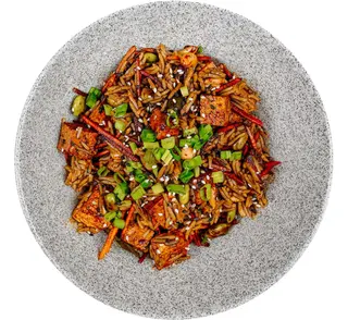 Dragon Wok Тофу Stir fry з грибами (330г)