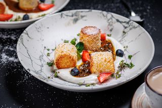 Сырники с кокосом