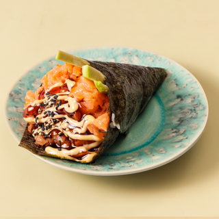 Temaki Salmão Abacate