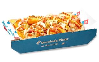 Запечена картопля з беконом та грибами  (290г)