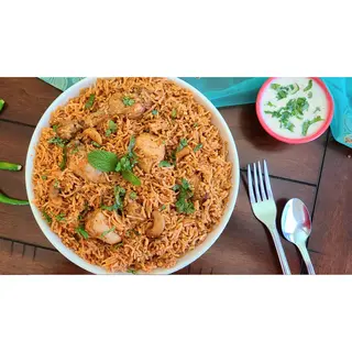 Chicken Pilau