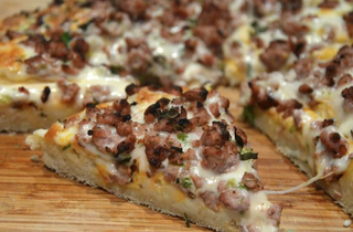 Pizza Napoli (30 cm.)