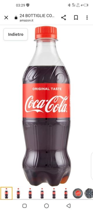Coca-Cola 66 cl