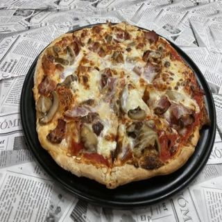 Pizza Carbonara (Pequeña)
