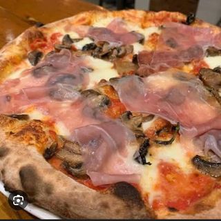 Pizza francescana (mediana)