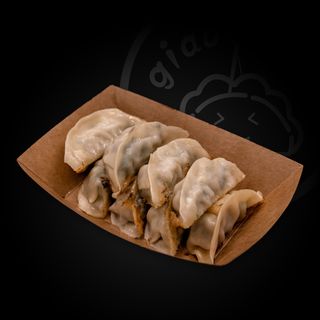 Ravioli con carne di maiale e verdure alla griglia 7 pezzi