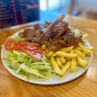 Kebab Al Plato Junior