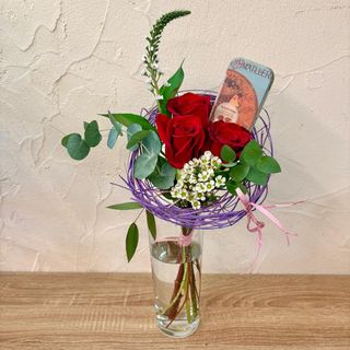 Bouquet rosas&chocolate