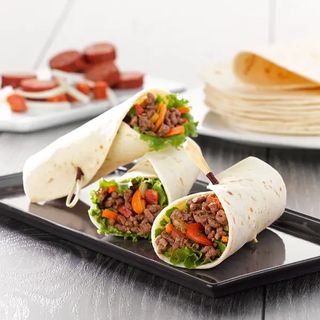 Wrap Viande Hachée