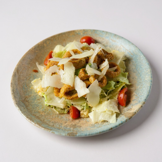 Цезар с хрупкави калмари