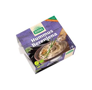 Hummus Berenjena Biogra 240Gr