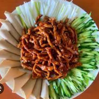 Strisce di carne salsa pechino