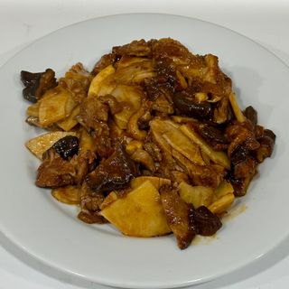 P13 - Pato con bambú y setas chinas