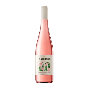 Natureo Rosado - Vino Sin Alcohol Rosado Natureo 750Ml