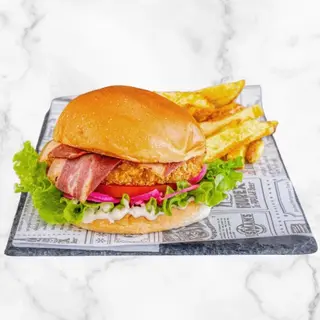 Burger cesar crispy