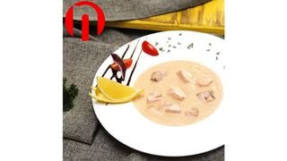 Сливочный с семгой