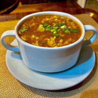 Chicken Hot and Sour soup