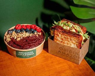 Combo: Açaí + Sandes