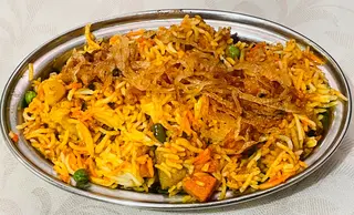 Vegetable biryani