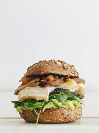 Cabra green (vegetarian)