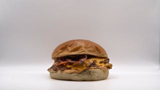 Bacon cheeseburger
