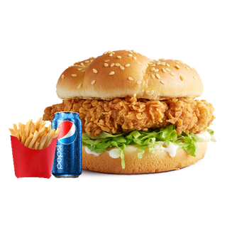 Menu Zinger Burger