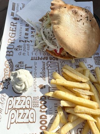 Tabouna Escalope Grillée