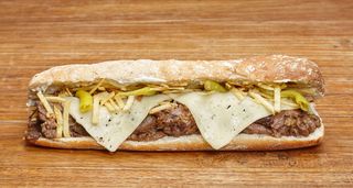 Bocadillo exclusivo de carrilleras de Ibérico