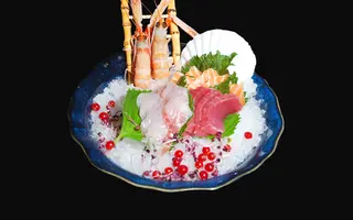 166. Sashimi misto