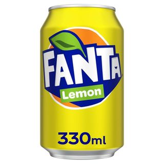 Fanta Limón Lata 330ml.