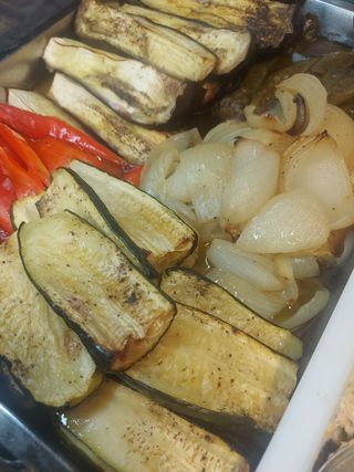parrillada de verduras