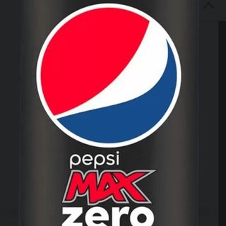Pepsi zero lata