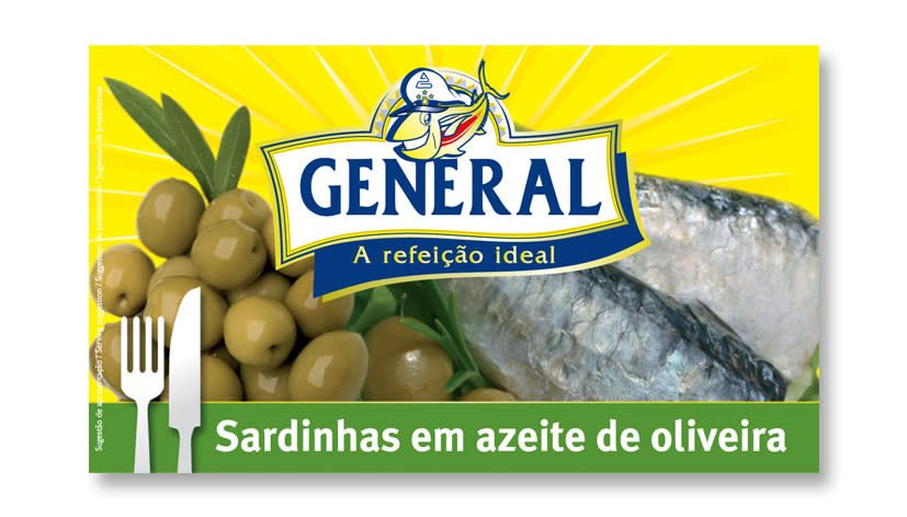 Sardinha General Em Azeite 125g
