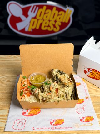 Poulet Mayo Entier
