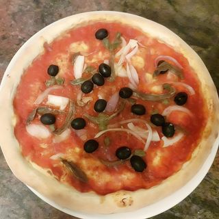 Pizza siciliana