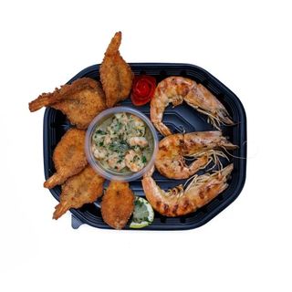Trio de Crevettes