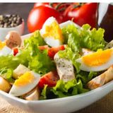 Ensalada con huevo