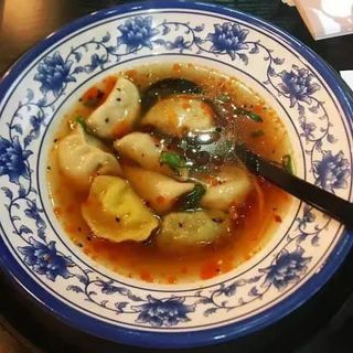 R13 Ravioli in brodo agropiccante