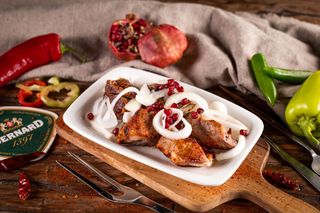 ღორის მწვადი